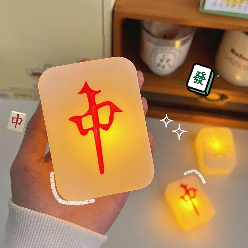 Mahjong Tile LED Night Light