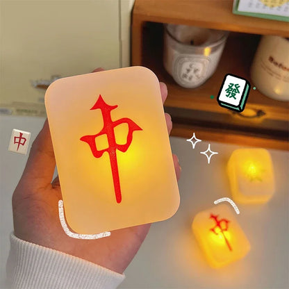 Mahjong Tile LED Night Light