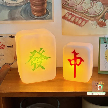 Mahjong Tile LED Night Light