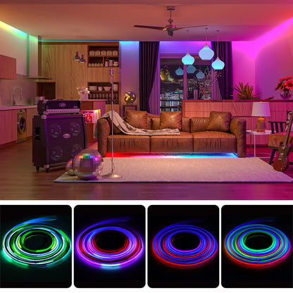 FCOB Addressable RGB IC LED Strip