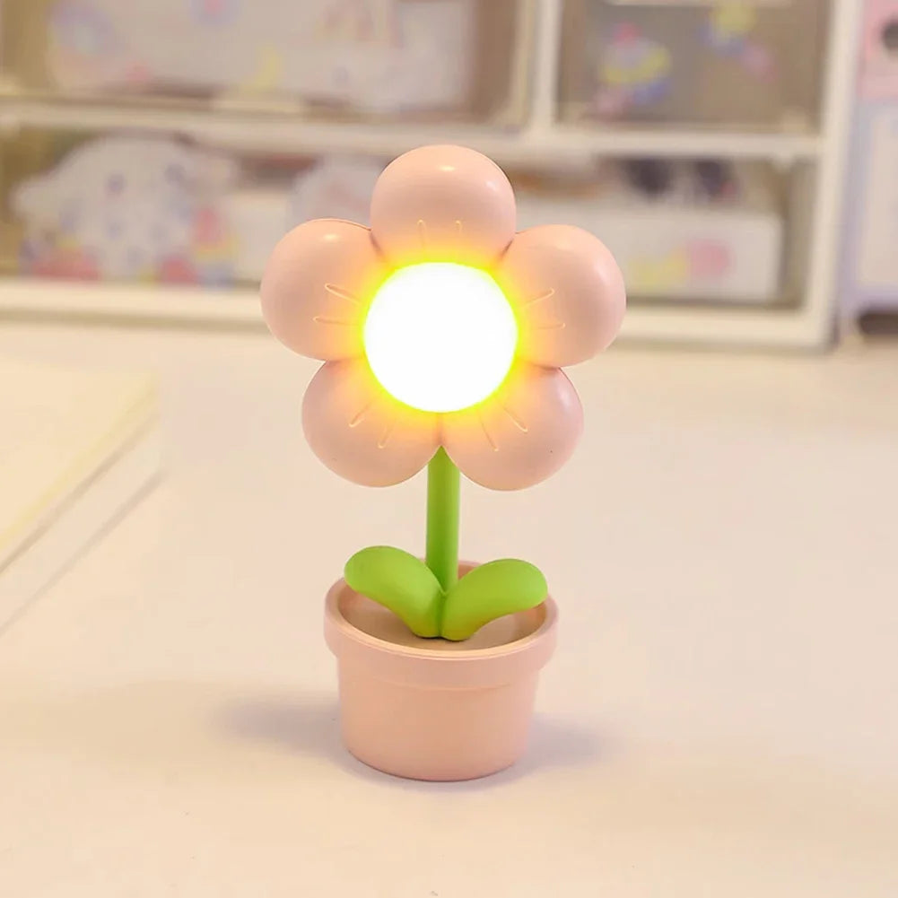 Cartoon Animal Mini Desk Lamp
