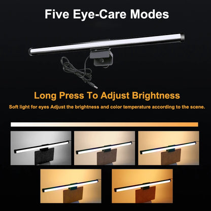 RGB Monitor Light Bar for Gaming