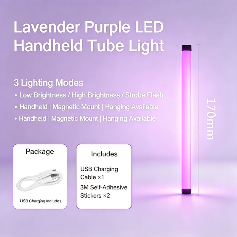 RGB Rechargeable Mood Light Wand