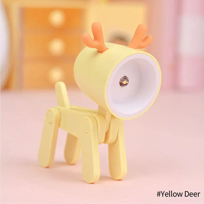 Cartoon Animal Mini Desk Lamp