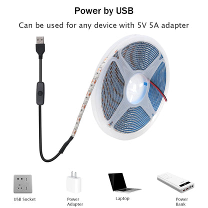 USB LED Strip Light 2835