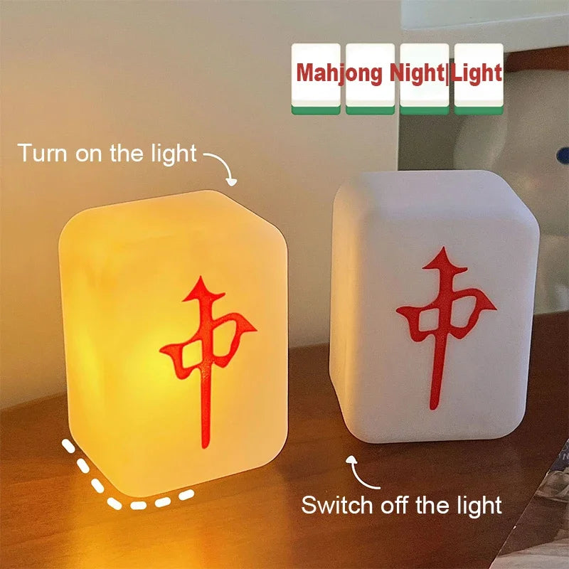 Mahjong Tile LED Night Light