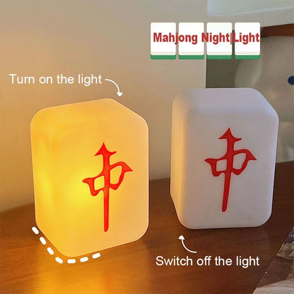 Mahjong Tile LED Night Light