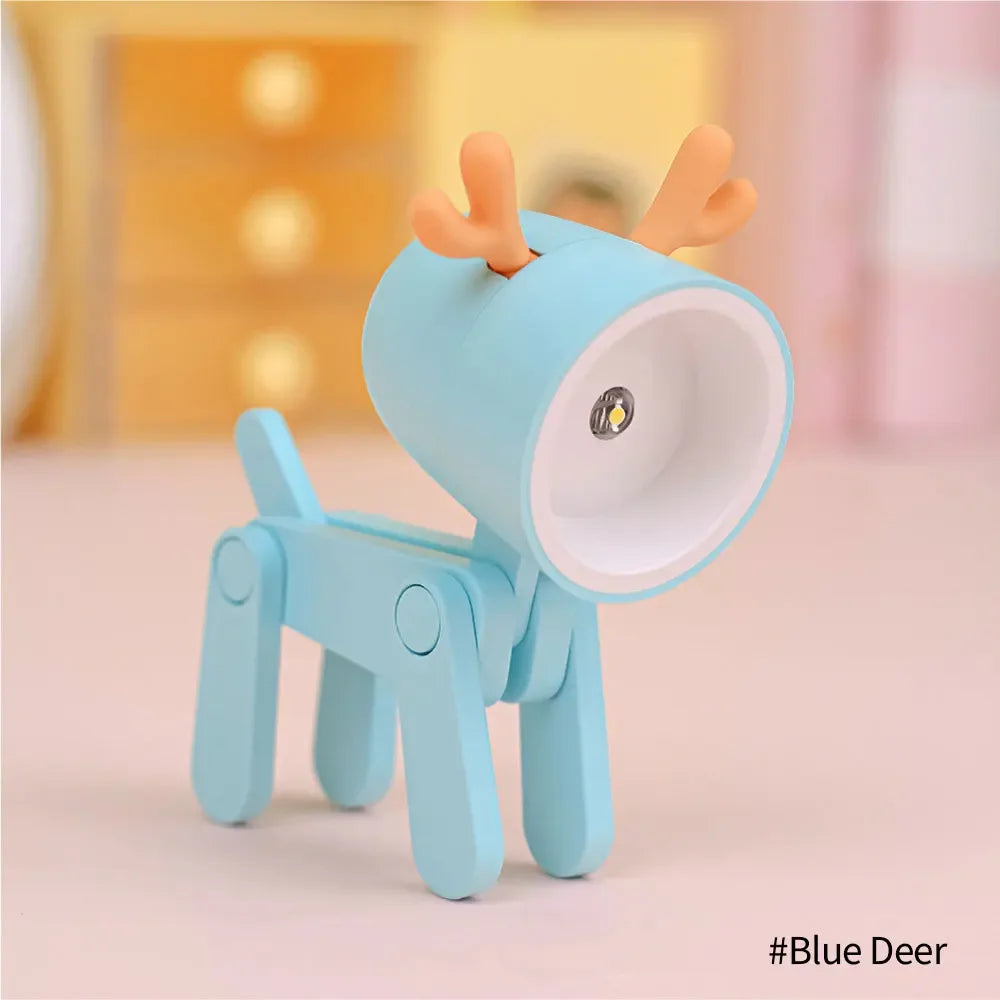 Cartoon Animal Mini Desk Lamp