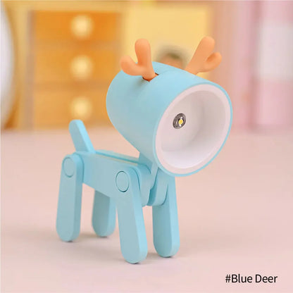 Cartoon Animal Mini Desk Lamp