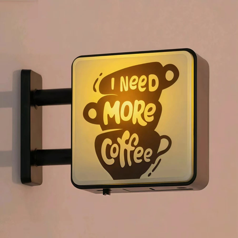 Mini Light Box Fridge Magnet