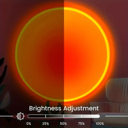 16-Color Sunset Projection Light