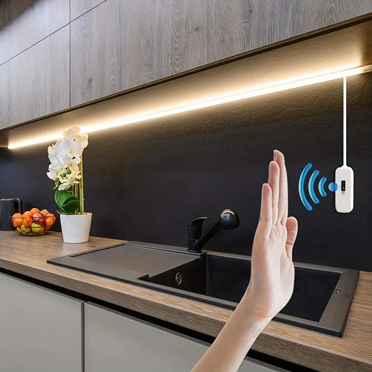 Hand Sweep Sensor LED Strip 1m