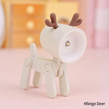Cartoon Animal Mini Desk Lamp