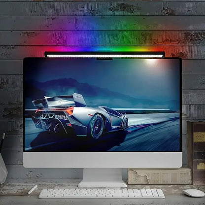 RGB Monitor Light Bar for Gaming