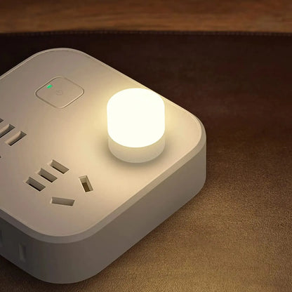 Mini USB Plug Night Light