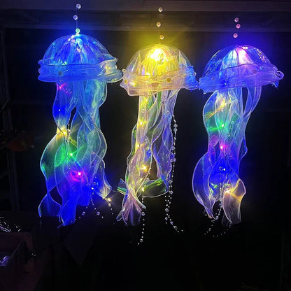 Hanging Jellyfish Night Lights