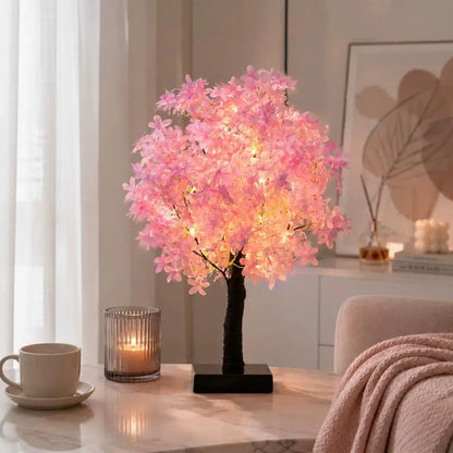 Cherry Blossom Tree LED Night Lamp