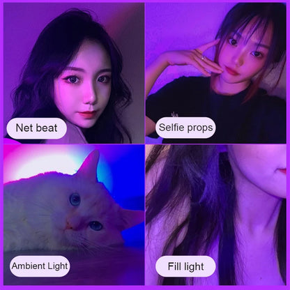 RGB Rechargeable Mood Light Wand