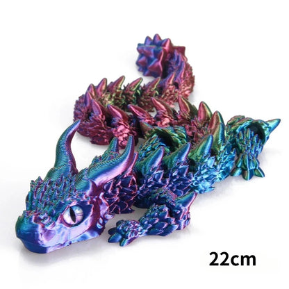 Articulated Dragon Fidget Toy