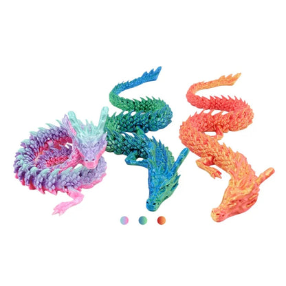 30cm Articulated Chinese Dragon