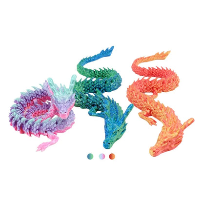 30cm Articulated Chinese Dragon