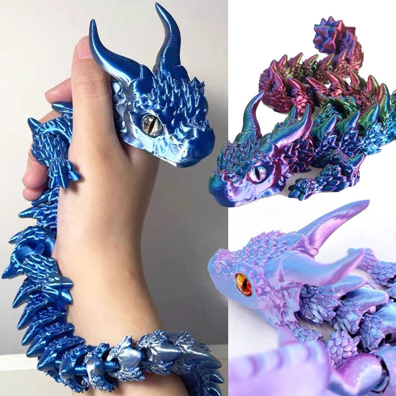 Articulated Dragon Fidget Toy