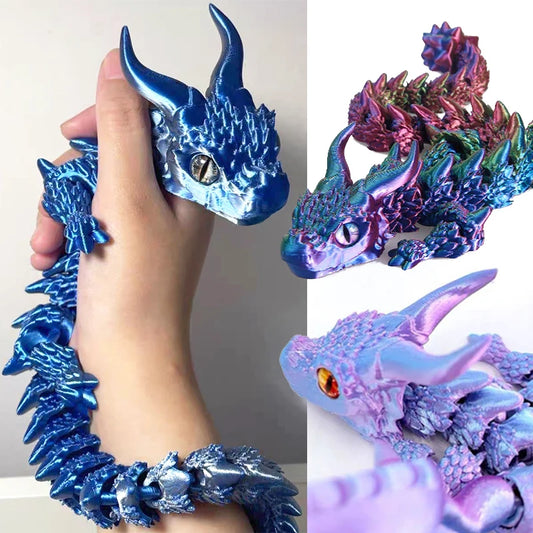 Articulated Dragon Fidget Toy