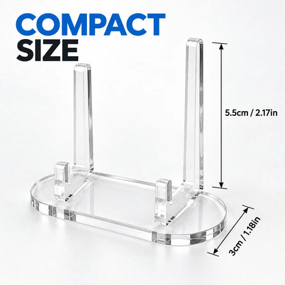 Clear Acrylic Display Easel