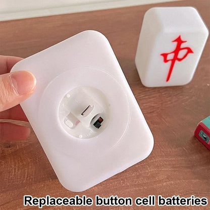 Mahjong Tile LED Night Light