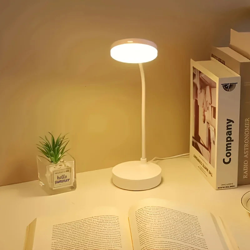 Dimmable LED Desk Lamp with USB
