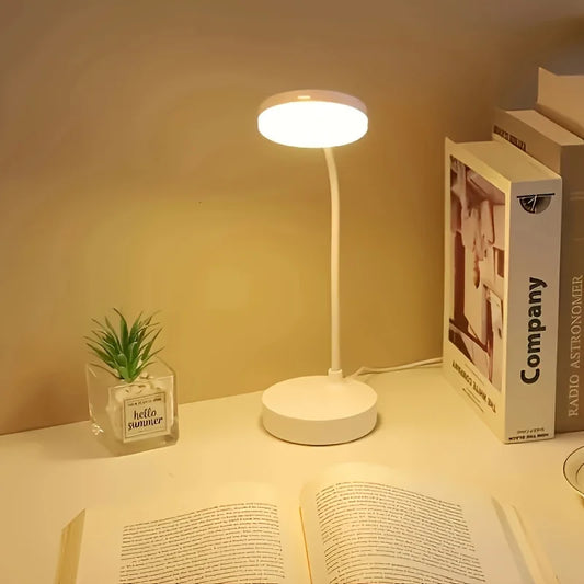 Dimmable LED Desk Lamp with USB