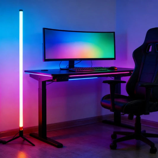 120cm RGB Corner Floor Lamp