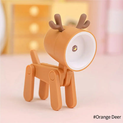 Cartoon Animal Mini Desk Lamp