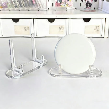 Clear Acrylic Display Easel