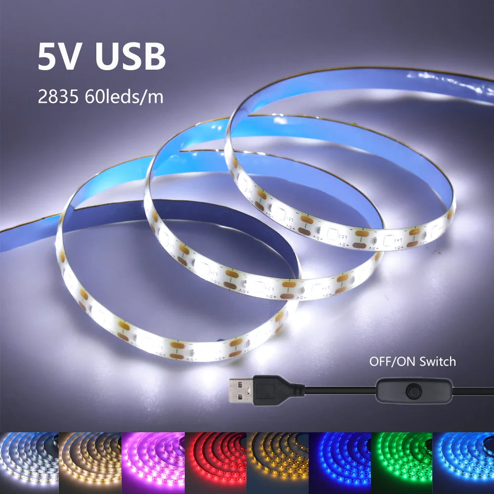 USB LED Strip Light 2835