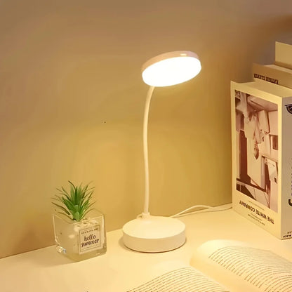 Dimmable LED Desk Lamp with USB