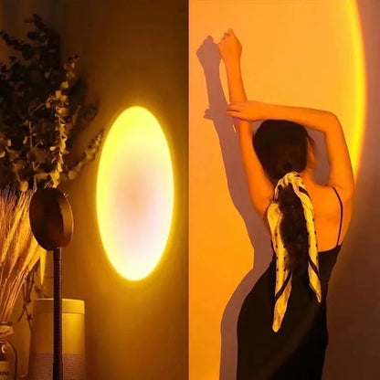 USB Sunset Lamp Mood Light