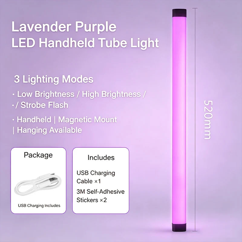 RGB Rechargeable Mood Light Wand