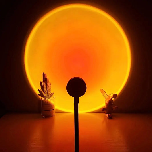 Sunset Yellow Ambiance Light