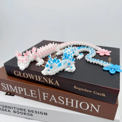 Cherry Blossom Articulated Dragon
