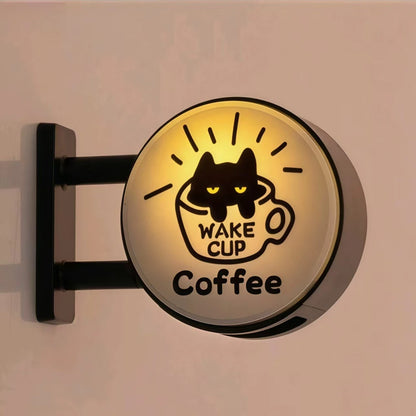 Mini Light Box Fridge Magnet