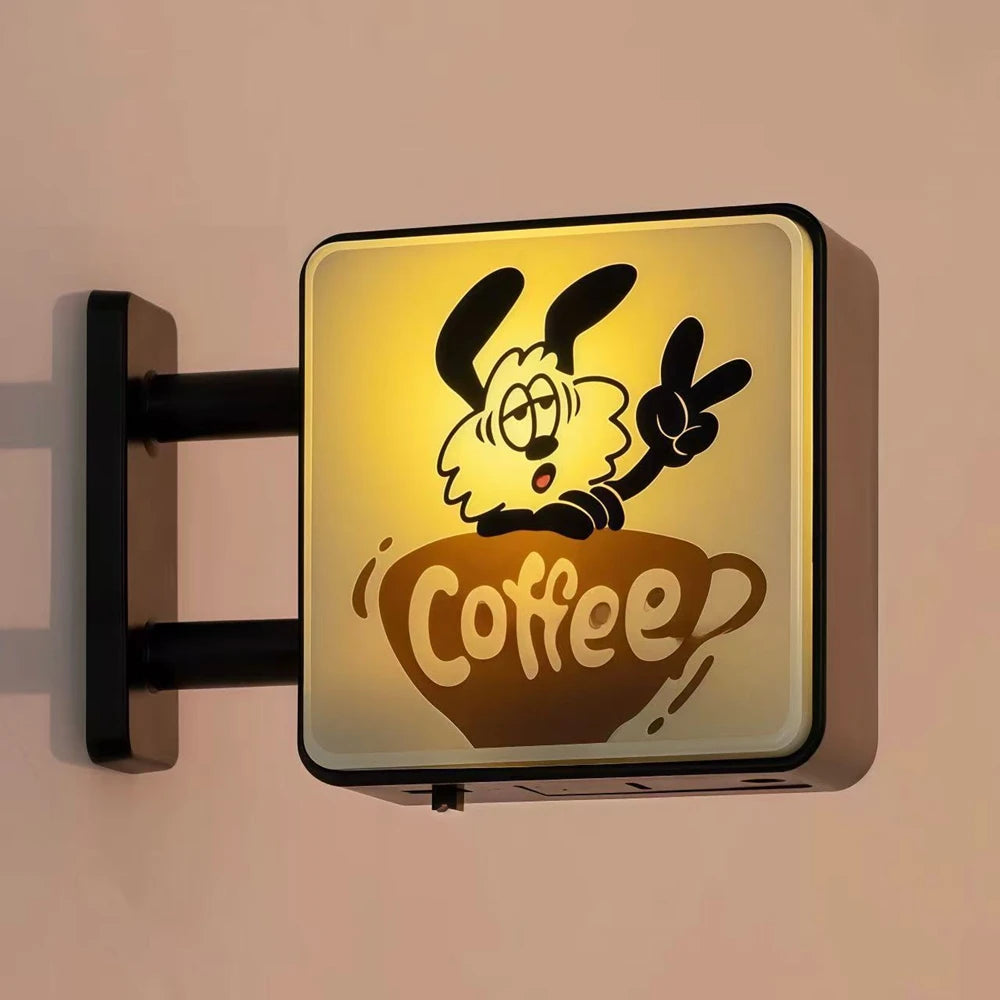 Mini Light Box Fridge Magnet