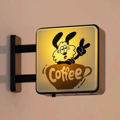 Mini Light Box Fridge Magnet