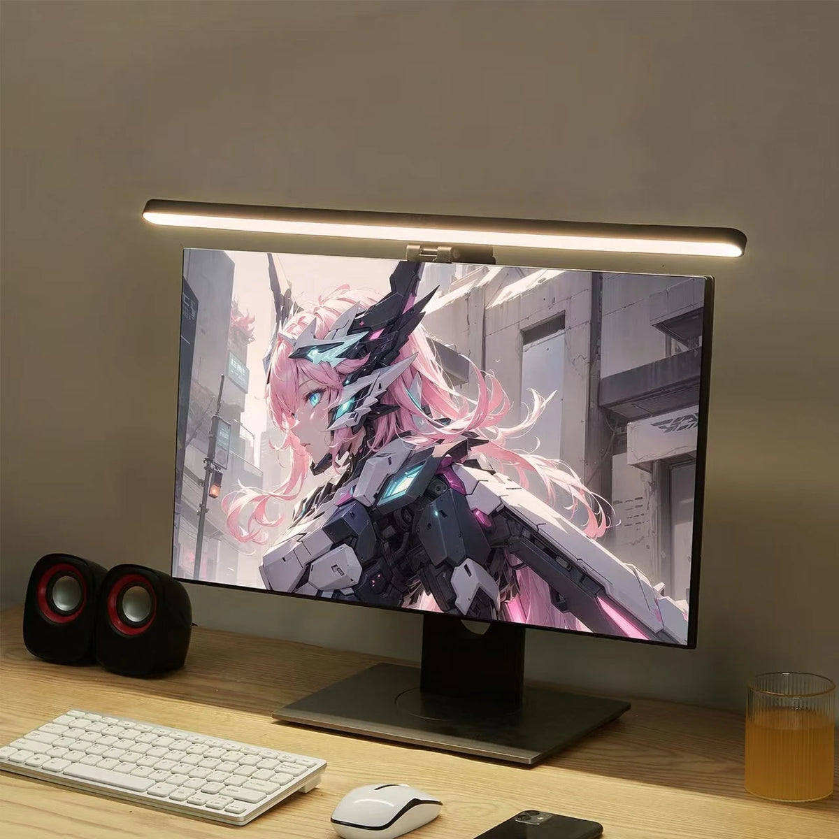RGB Monitor Light Bar for Gaming
