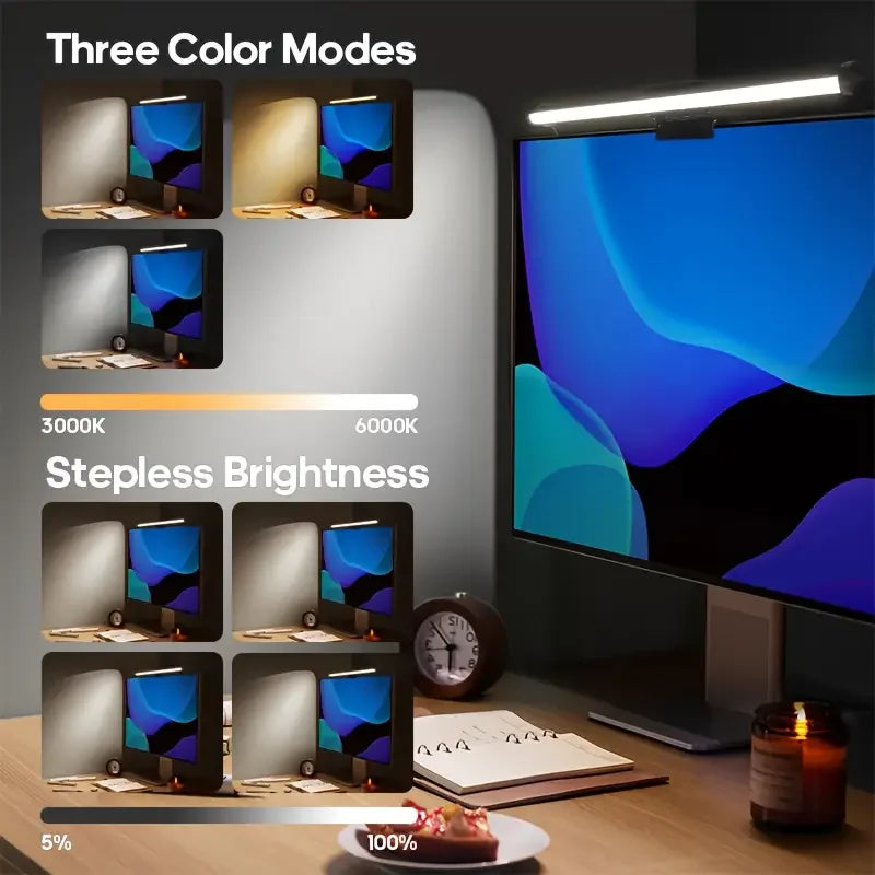 Monitor Light Bar LED Desk Lamp
