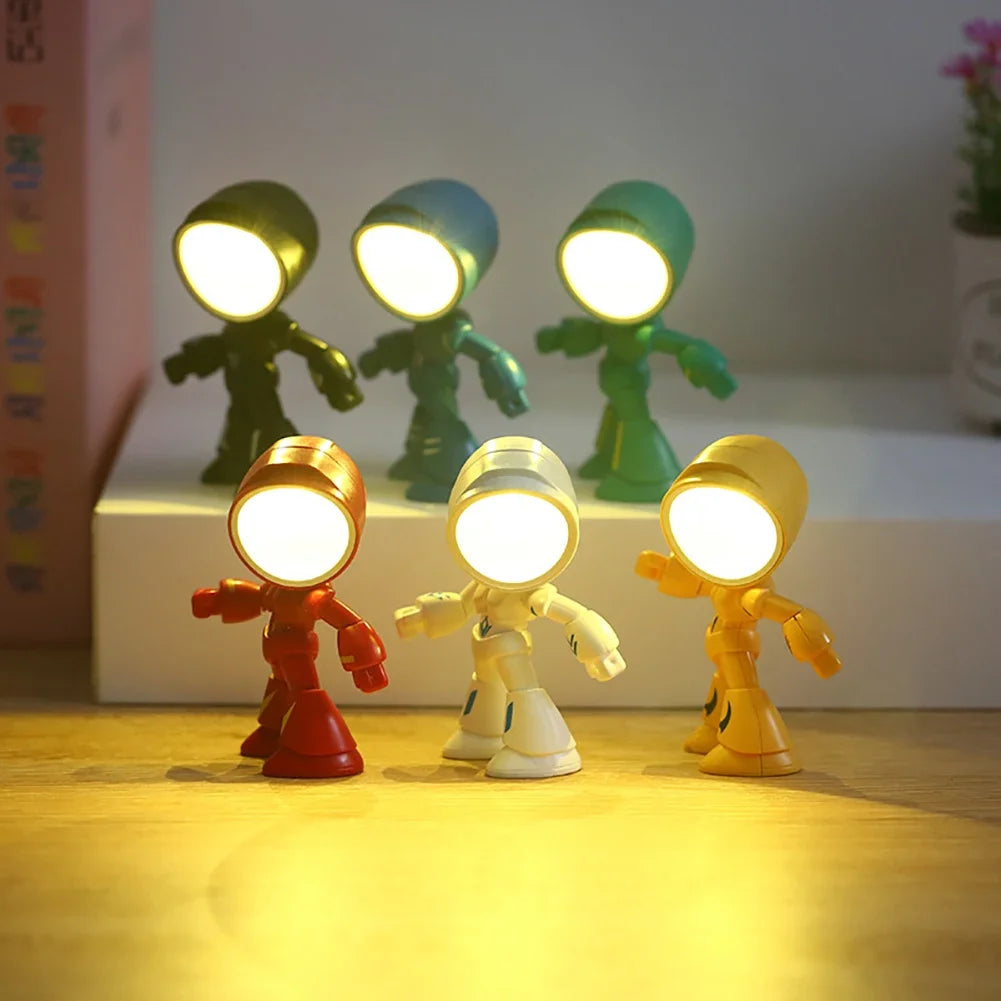 Cartoon Animal Mini Desk Lamp