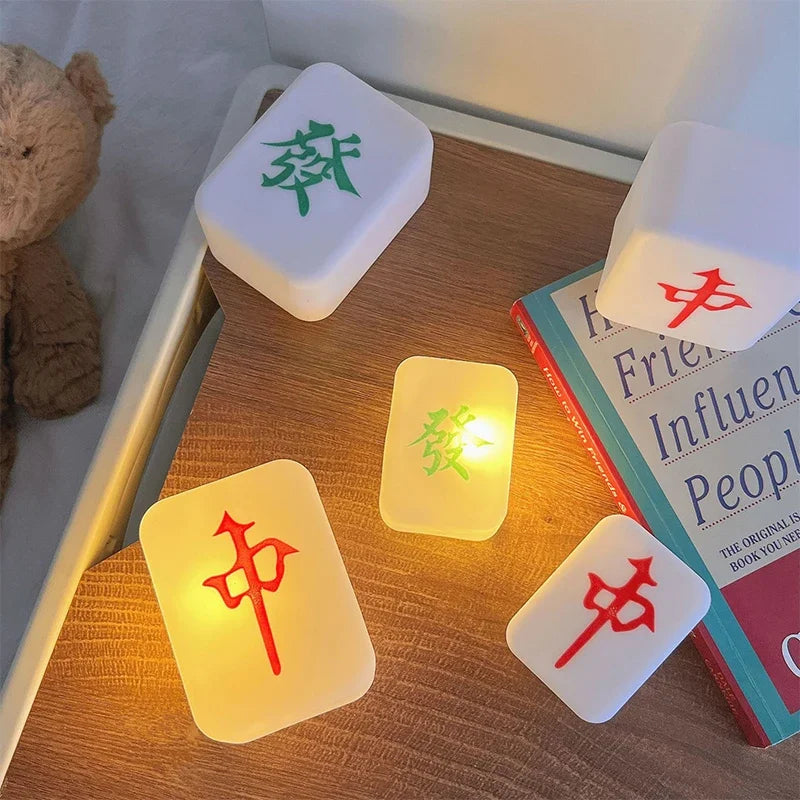 Mahjong Tile LED Night Light