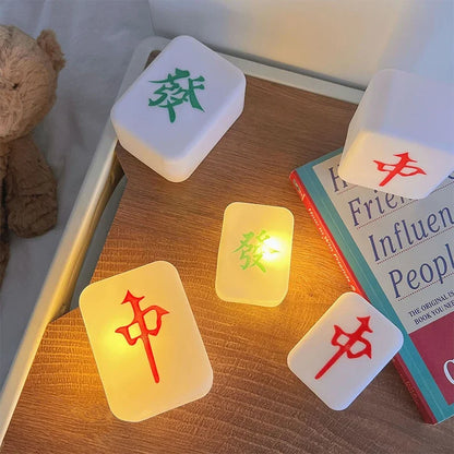 Mahjong Tile LED Night Light