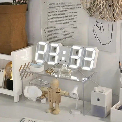 LED Digital Wall and Desk Clock