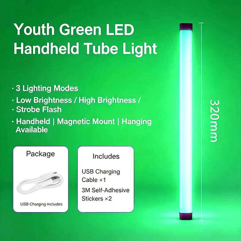 RGB Rechargeable Mood Light Wand
